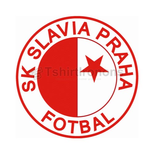 Slavia Prague T-shirts Iron On Transfers N3292 - Click Image to Close